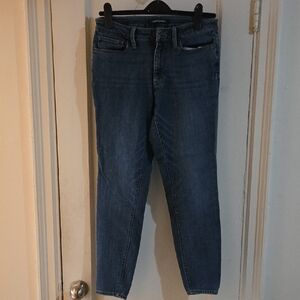 Calvin Klein Jeans Blue Ankle Cropped Denim